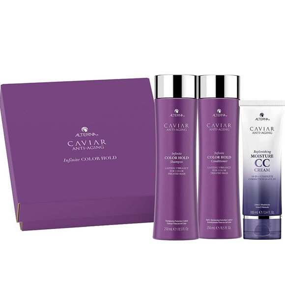 Alterna Caviar Anti-Aging Infinite Color Hold Shampoo, 8.5 Fl Oz - Picture 3 of 8